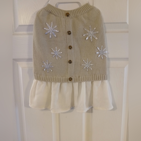 Adorable Pet Sweater Dress NWOT - Picture 2 of 5